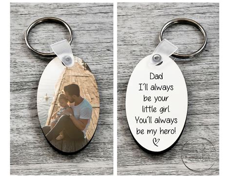 dad and daughter keychain|Father Daughter Keychain .